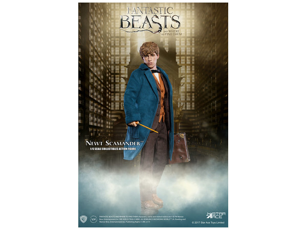 1/6 ファンタスティックビーストと魔法使いの旅 ニュート