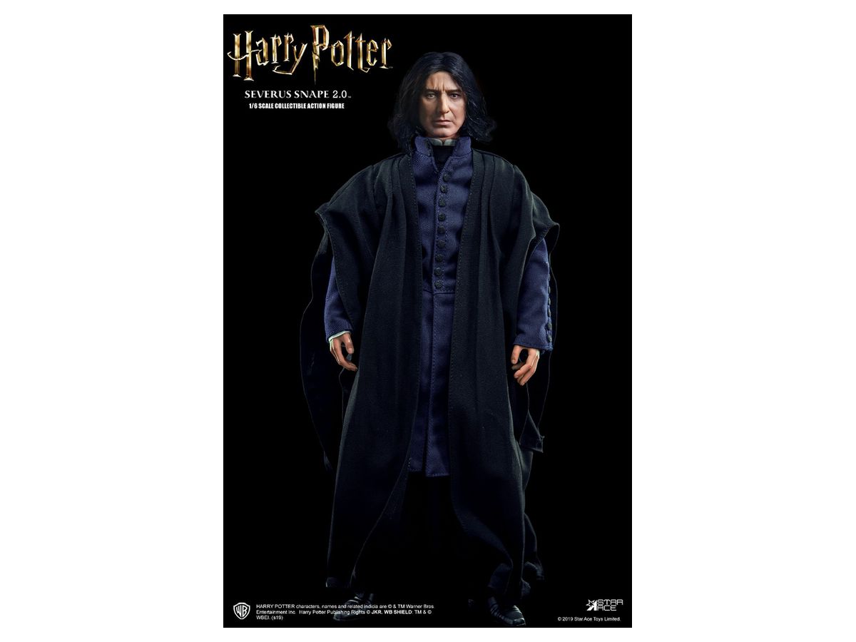 【新品未開封】　ハリーポッター　セブルススネイプ 1/6スケール　フィギュア 楽天市場】ハリー・ポッター セブルス・スネイプ 2.0 1/6