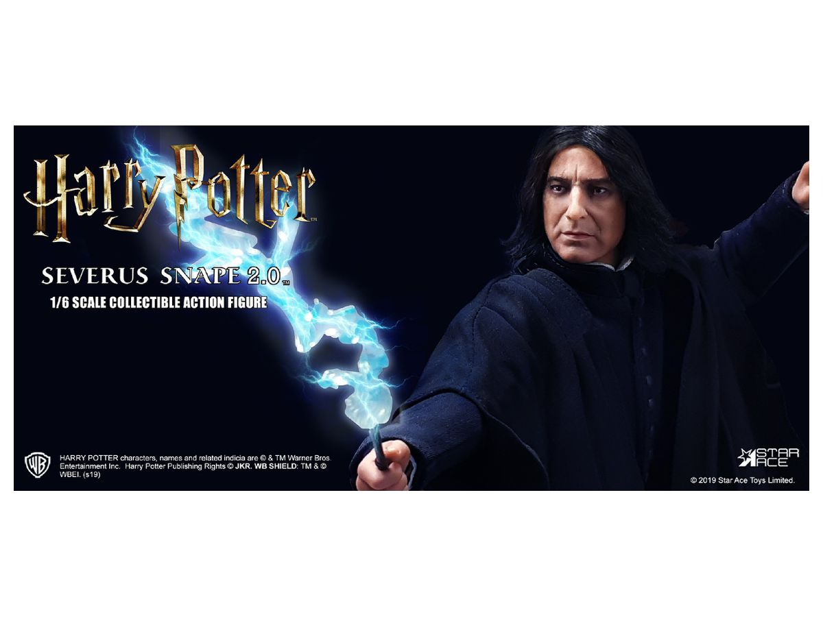 セブルス スネイプ ハリーポッター スナップマイド グッズ-カード