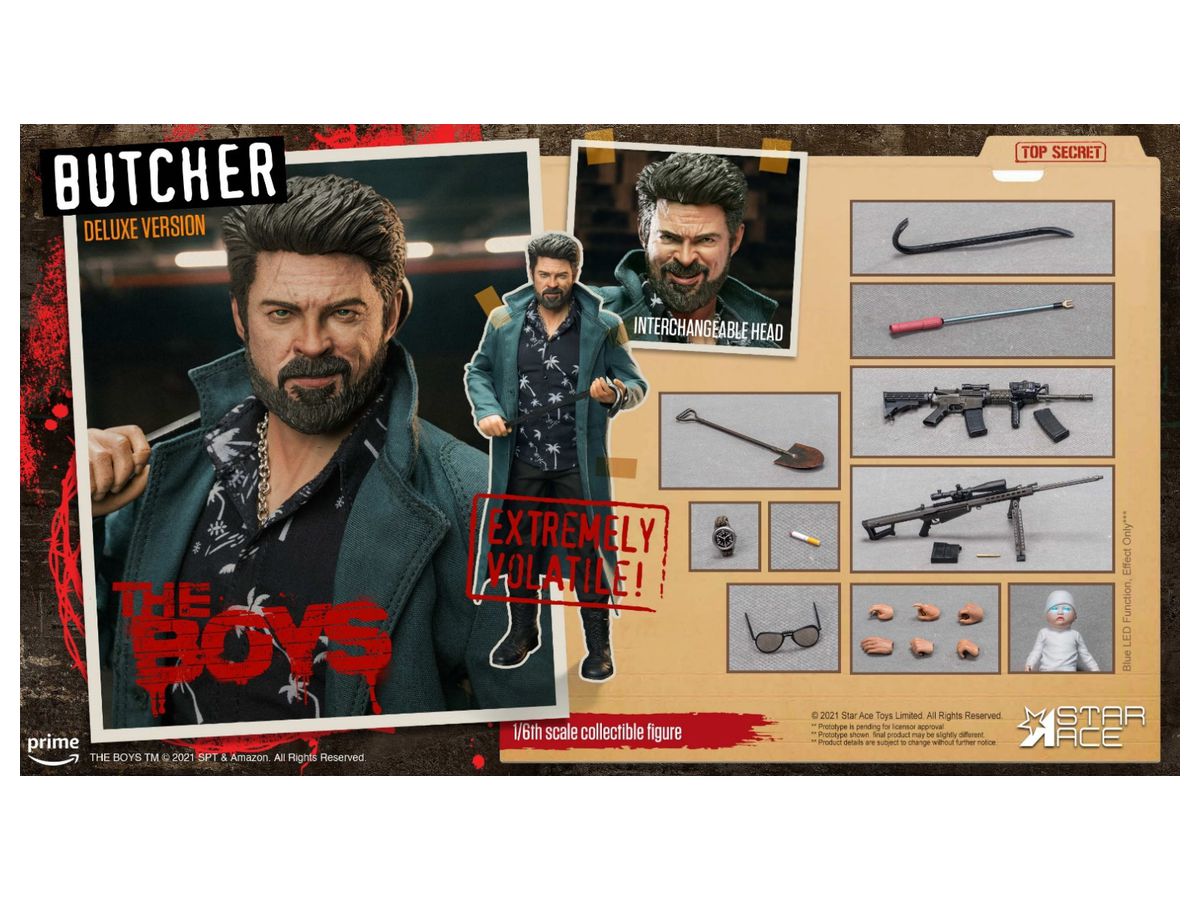 Amazon.co.jp: スターエーストイズ THE BOYS ビリー ブッチャー