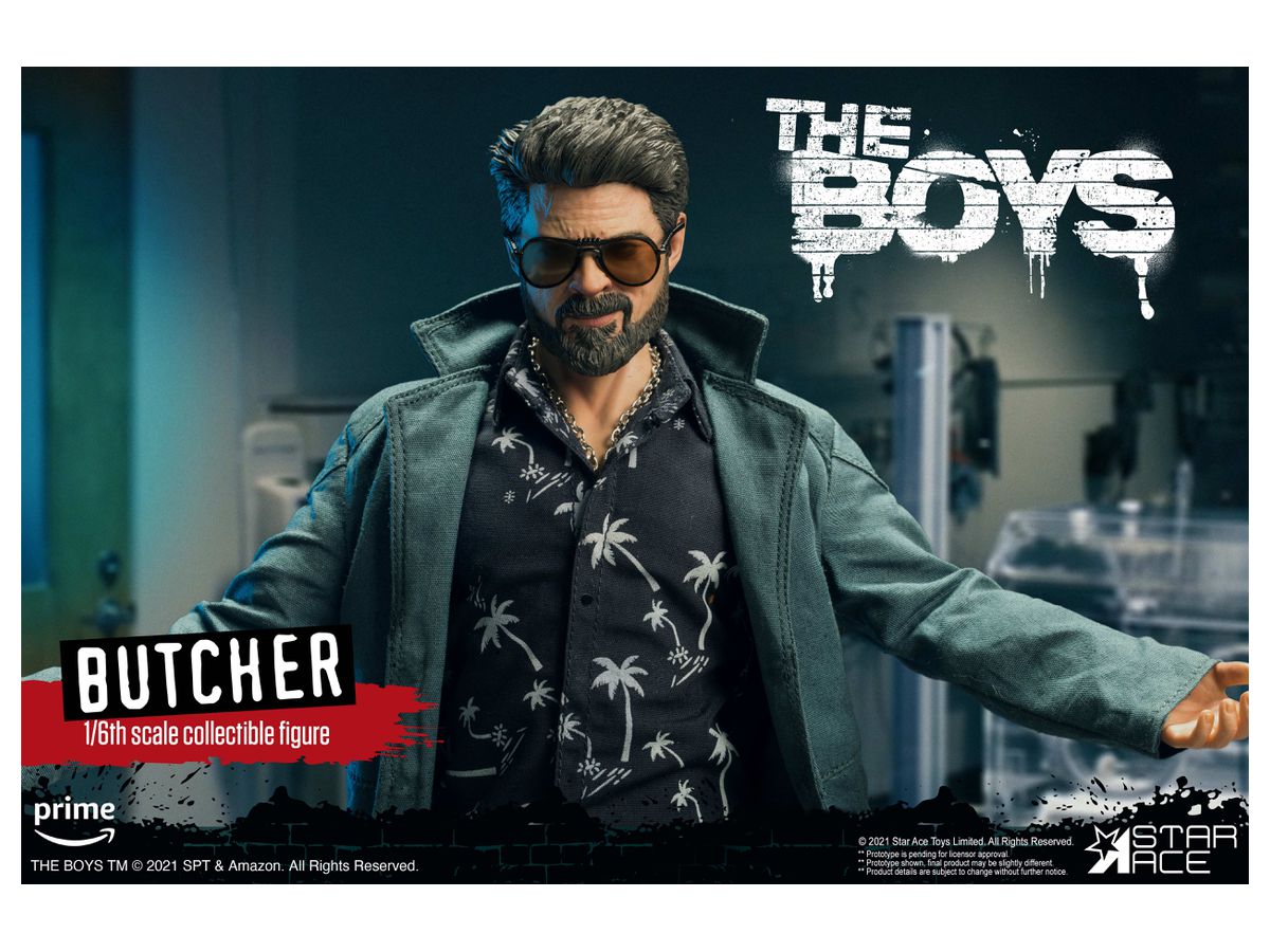 フィギュア　ビリーブッチャー デラックスVer. 「THE BOYS」 1/6 コレクタブルアクションフィギュア 1/6 ビリー ブッチャー コレクタブルアクションフィギュア