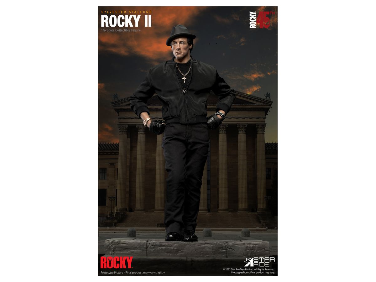 1/6 ロッキー2: ロッキー・バルボア コレクタブルアクションフィギュア