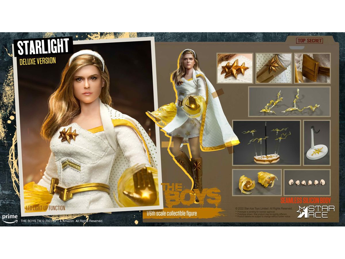 1/6 スターライト コレクタブルアクションフィギュア デラックスVer