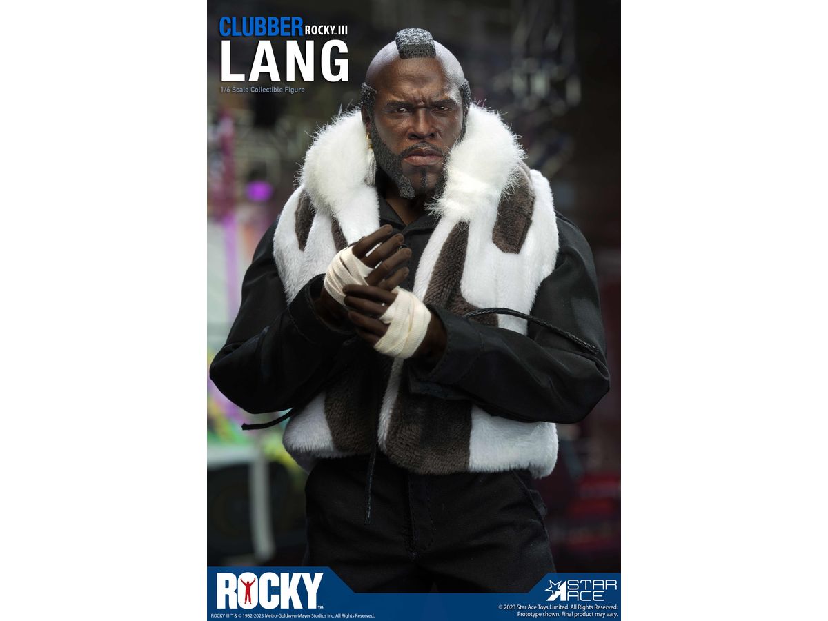 1/6 クラバー・ラング コレクタブルアクションフィギュア