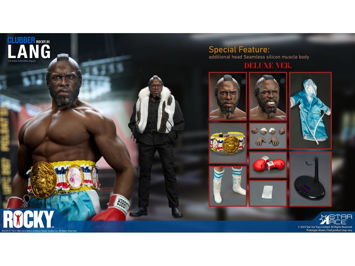 1/6 クラバー・ラング コレクタブルアクションフィギュア