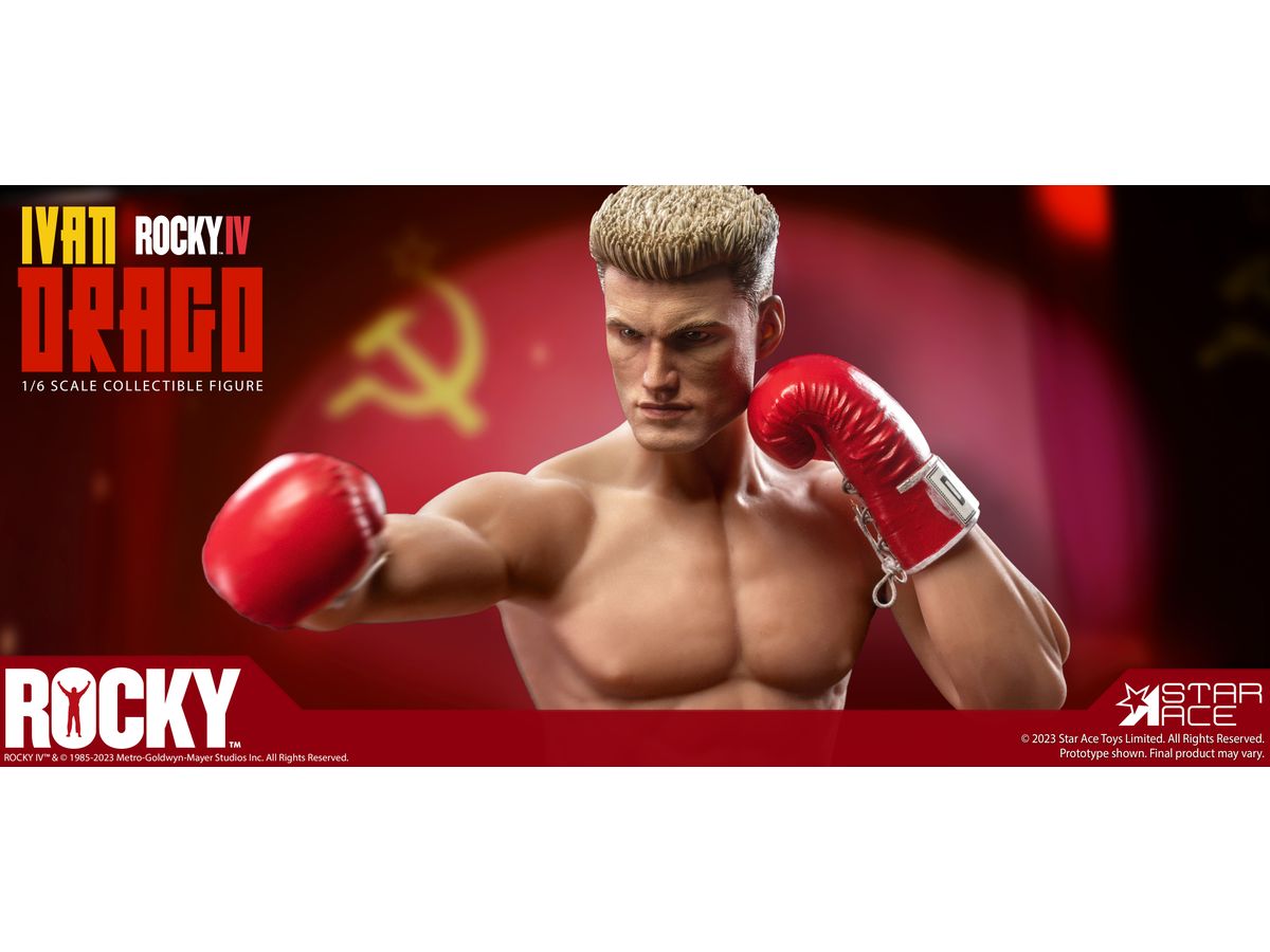 1/6 イワン・ドラゴ コレクタブルアクションフィギュア | HLJ.co.jp