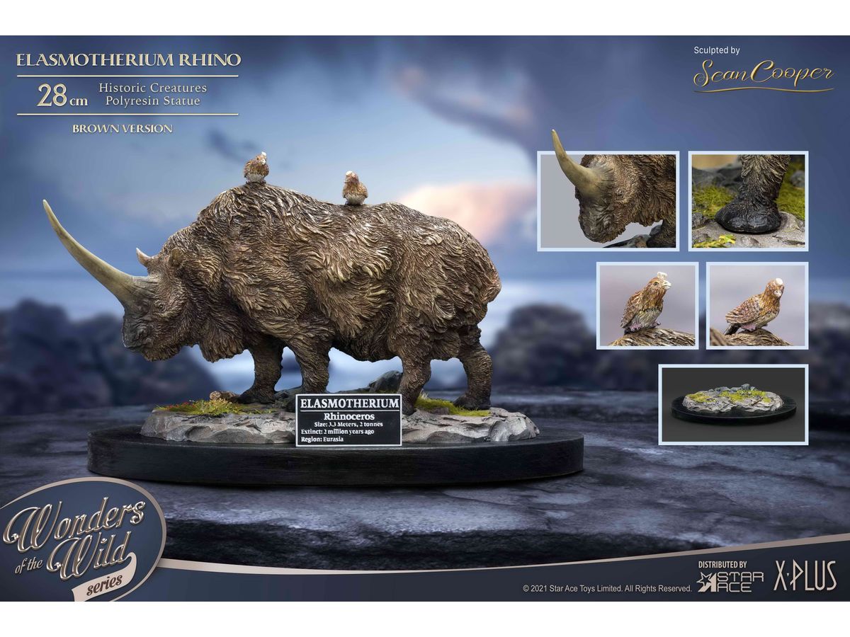 ワンダーズ オブ ザ ワイルド エラスモテリウム (ブラウンVer