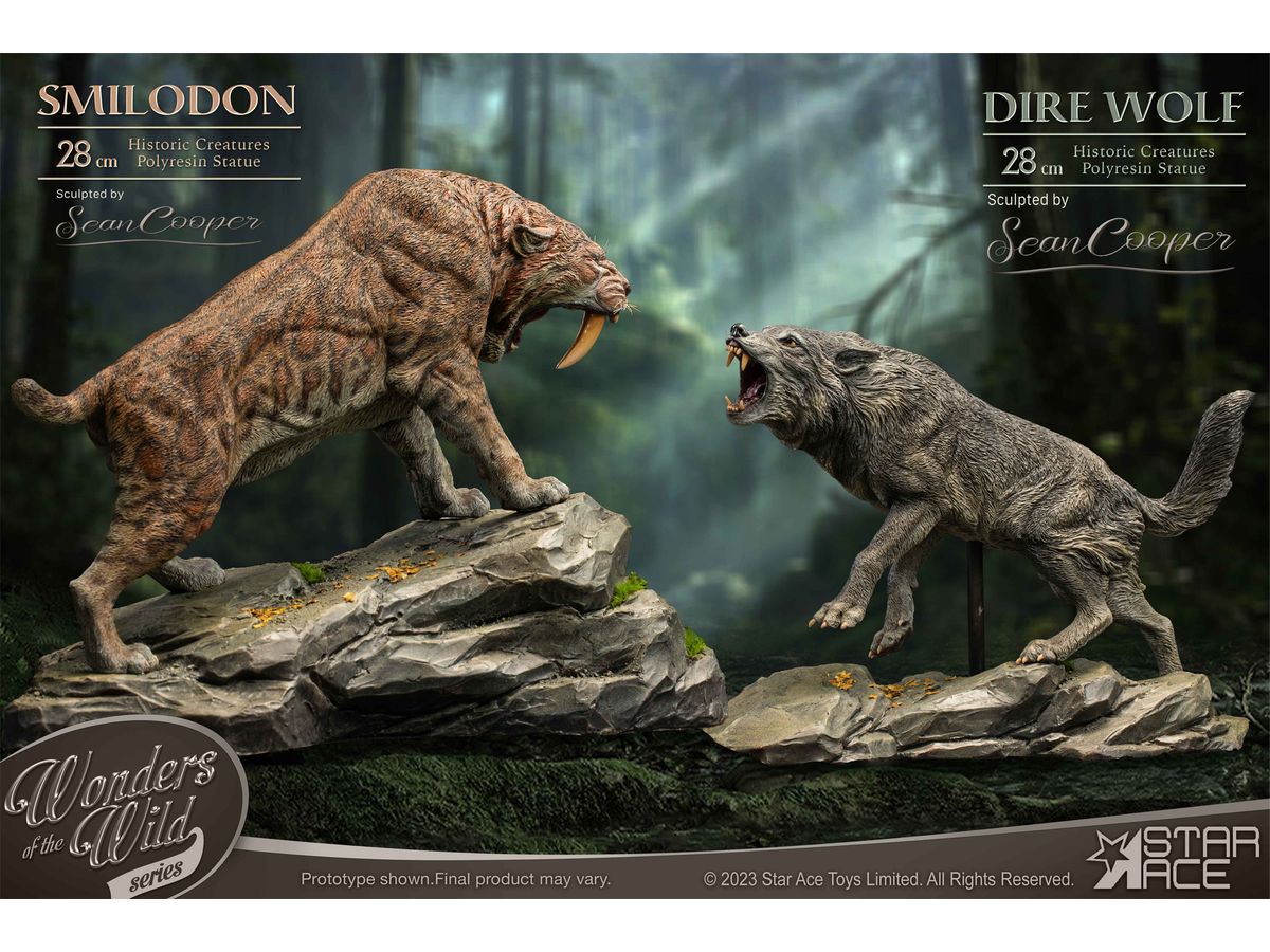 ワンダーズ オブ ザ ワイルド スミロドン&ダイア ウルフ | HLJ.co.jp