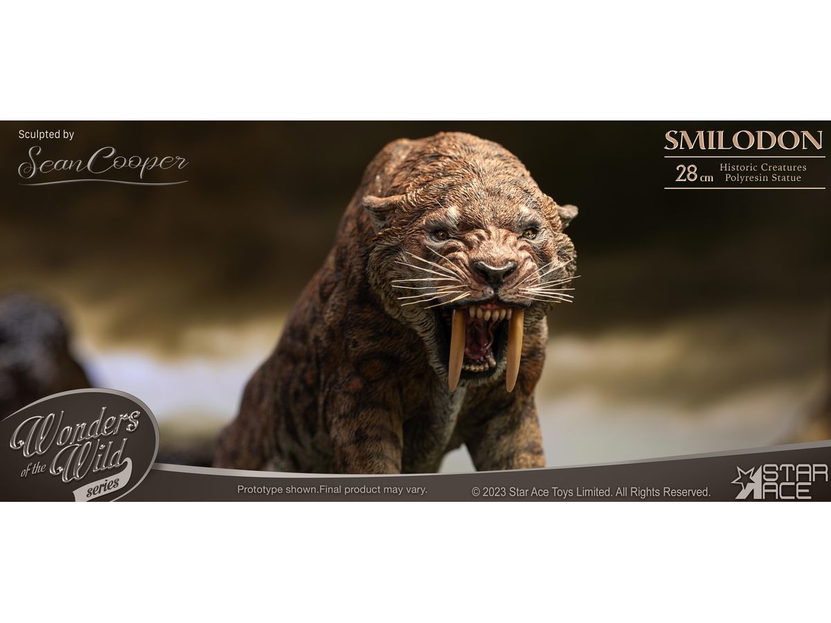 ワンダーズ オブ ザ ワイルド スミロドン&ダイア ウルフ | HLJ.co.jp