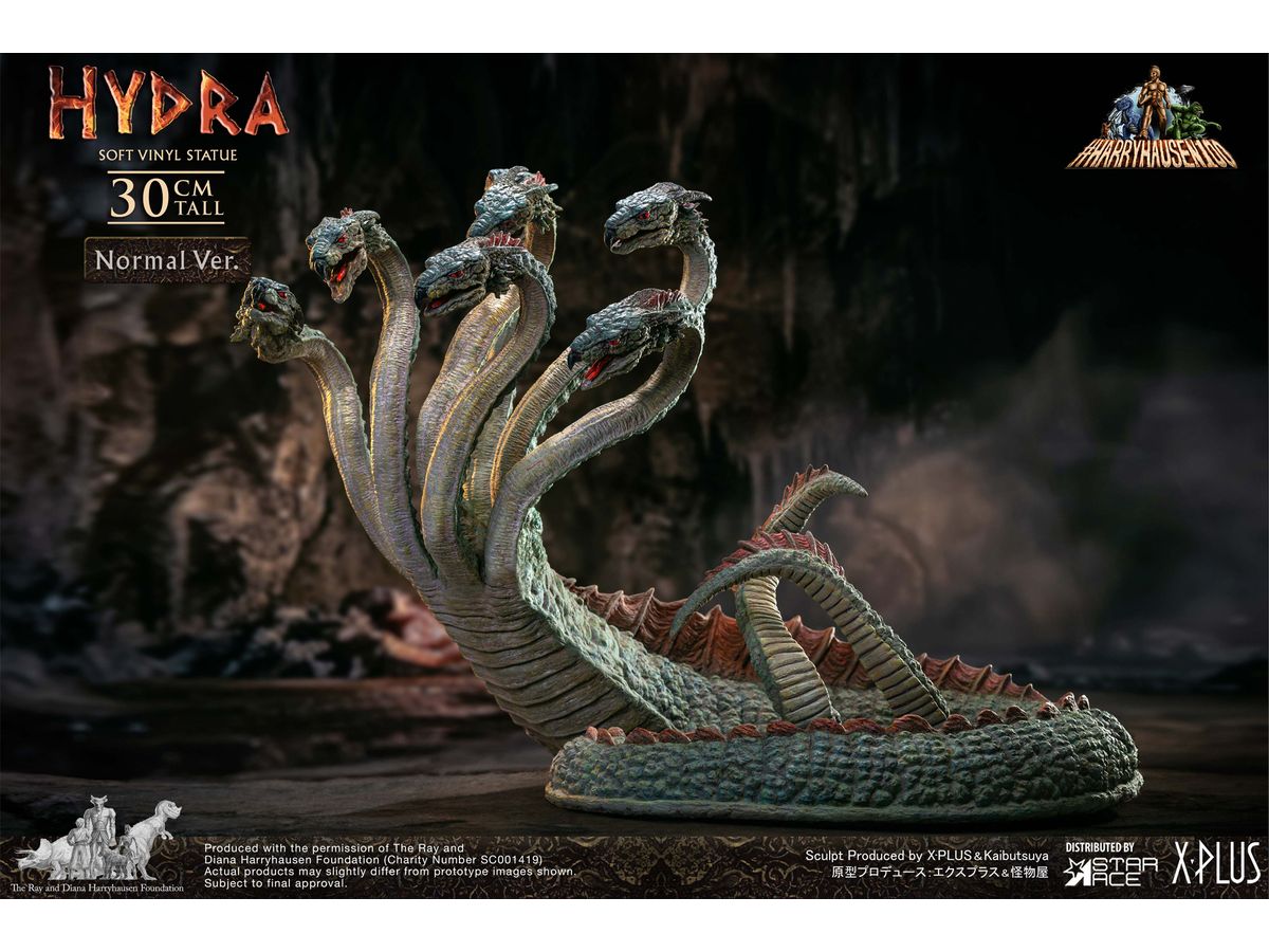 ヒドラ ソフビスタチュー | HLJ.co.jp