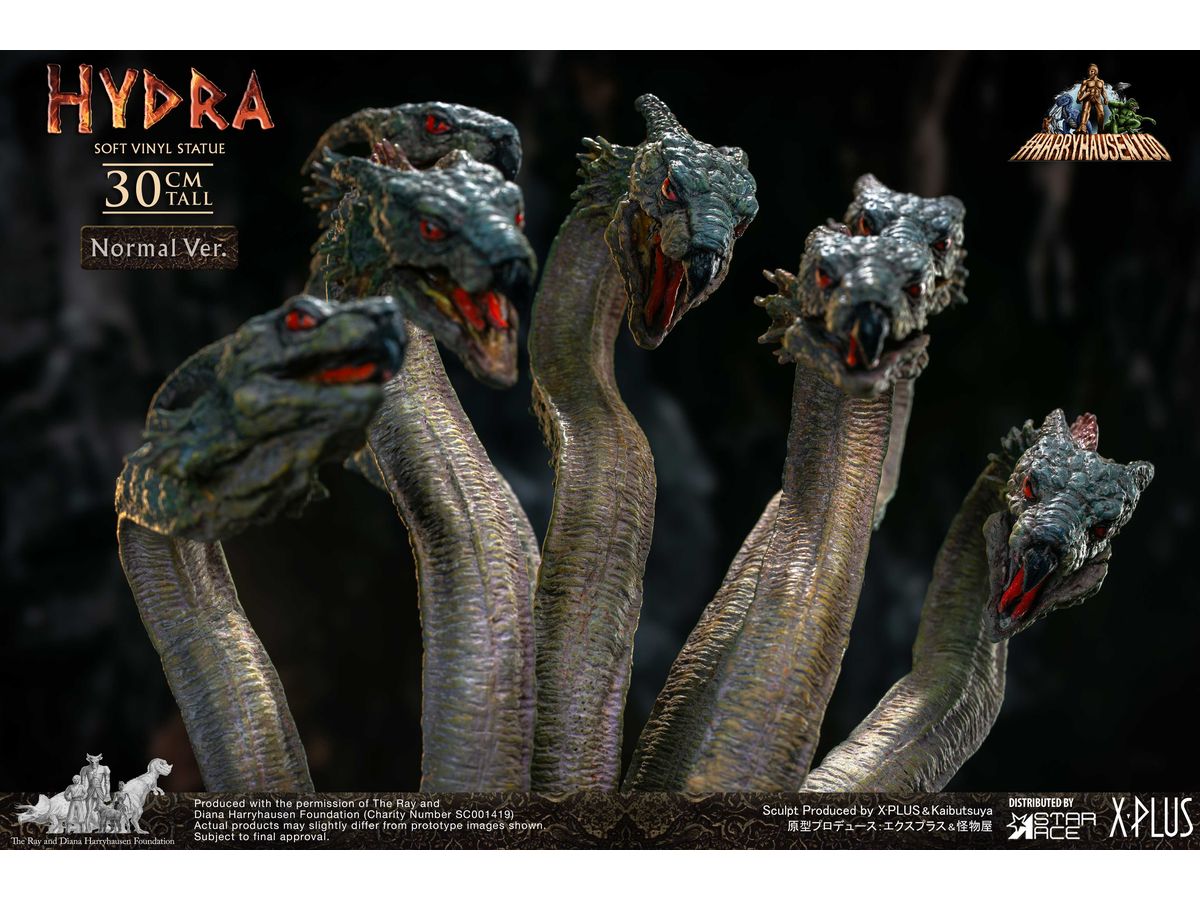 ヒドラ ソフビスタチュー | HLJ.co.jp