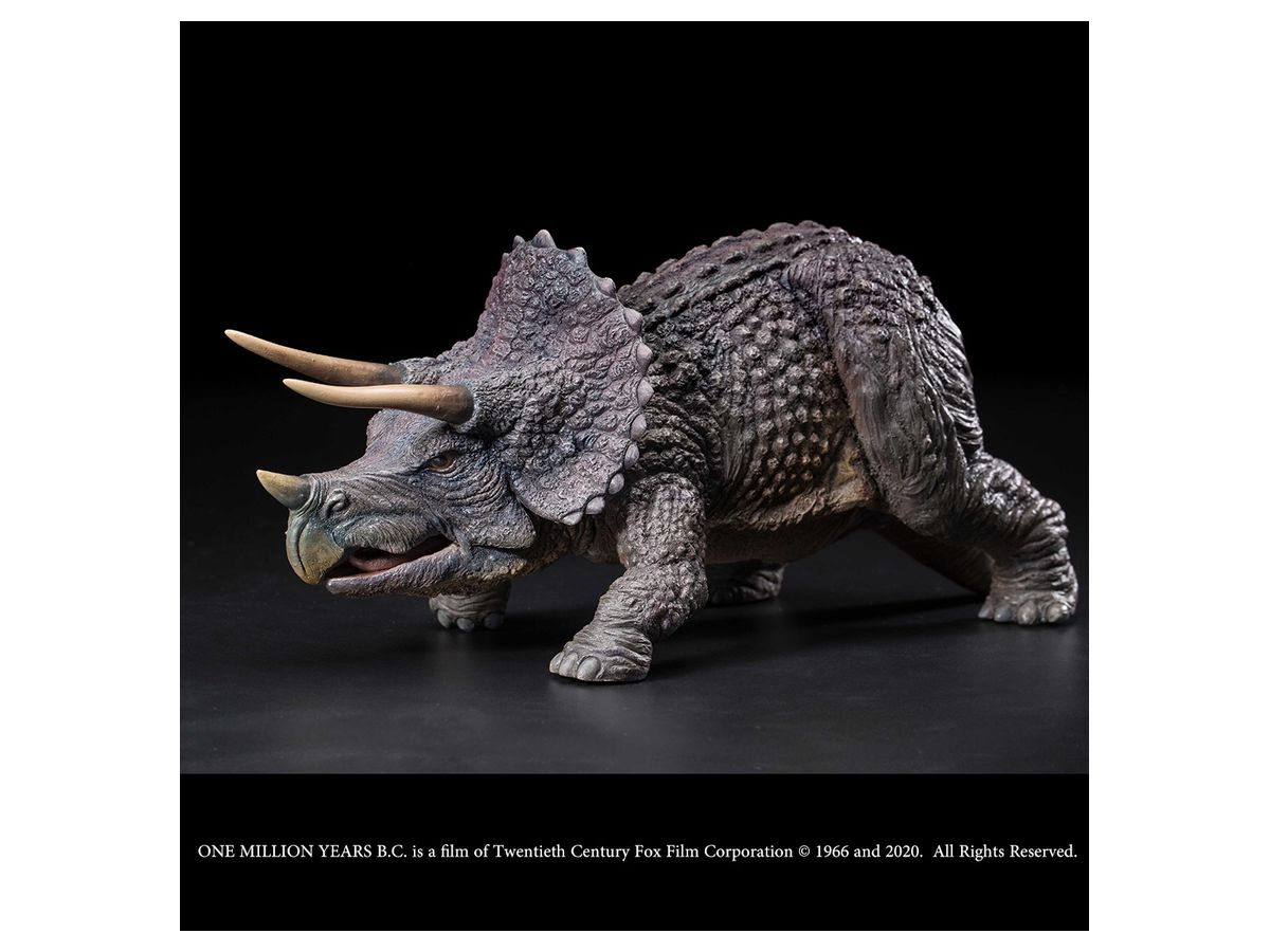 恐竜100万年 トリケラトプス ソフビ フィギュア By スターエーストイズ ホビーリンク ジャパン 恐竜100万年 トリケラトプス ソフビ フィギュア By スターエーストイズ ホビーリンク ジャパン