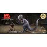 恐竜100万年: アロサウルス vs. トゥマク ソフビフィギュアセット