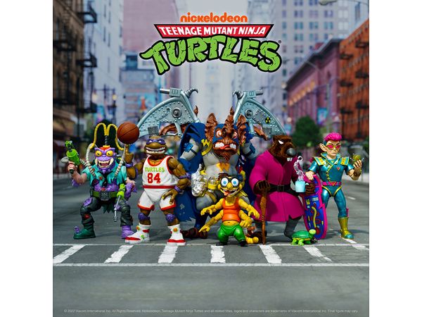 ティーンエイジ・ミュータント・ニンジャ・タートルズ TMNT wave 9 