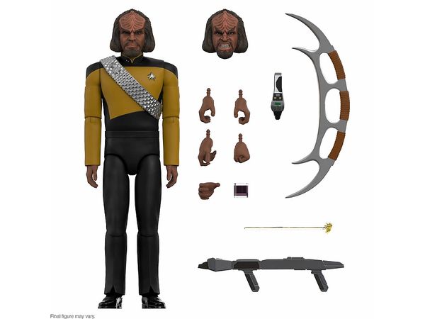 新スタートレック/ ウォーフ アルティメイト 7インチ アクション
