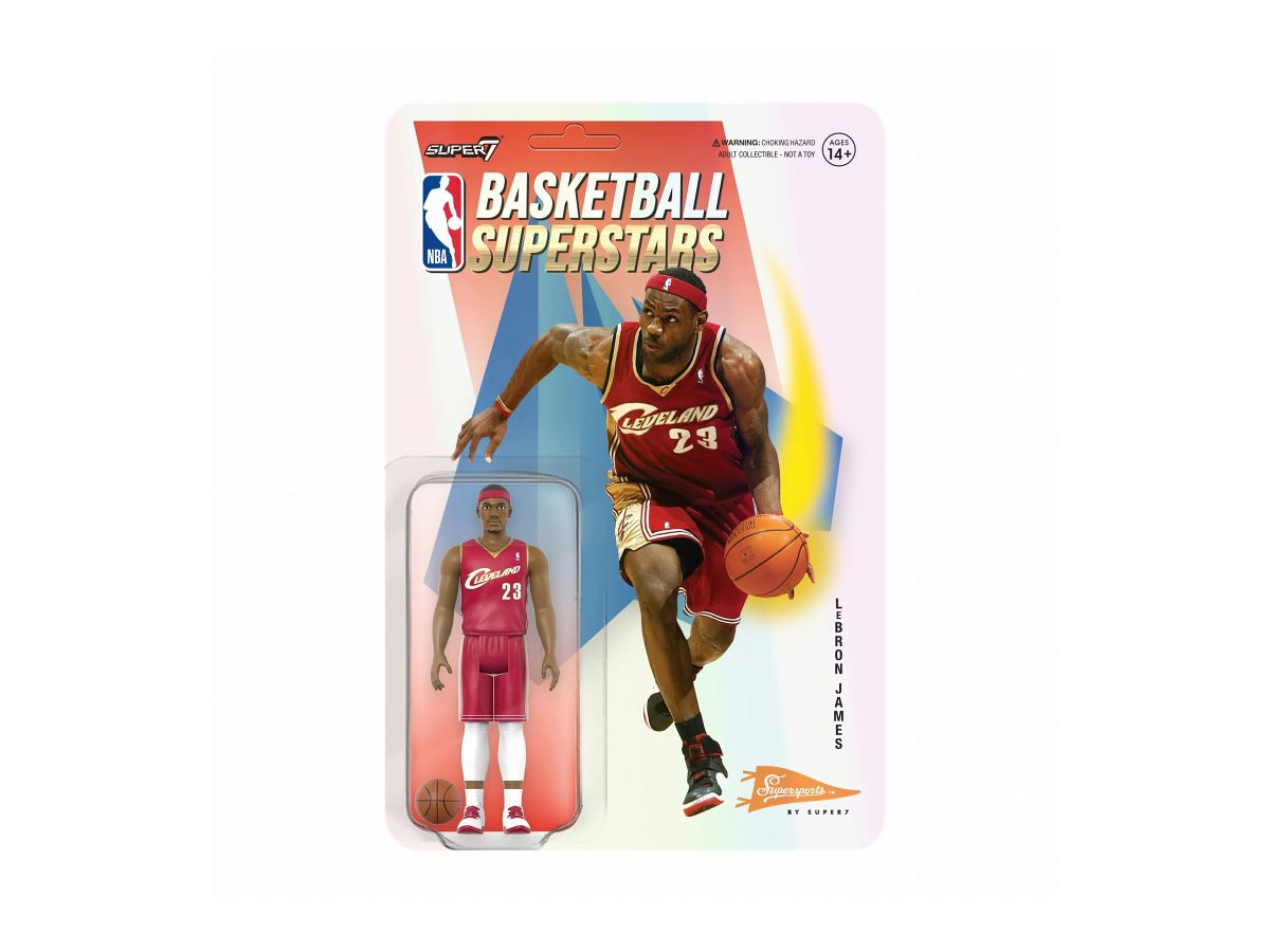 リ・アクション/ NBA ハードウッド クラシックス wave 1: レブロン