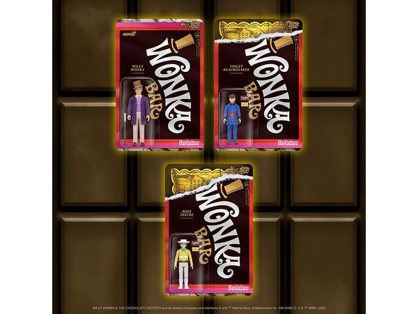リ・アクション/ 夢のチョコレート工場: ウィリー・ウォンカ | HLJ.co.jp
