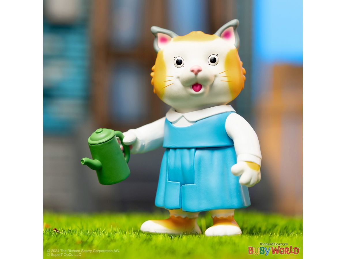 リ・アクション/ スキャリーおじさんのにぎやかなビジータウン サリー・キャット HLJ.co.jp