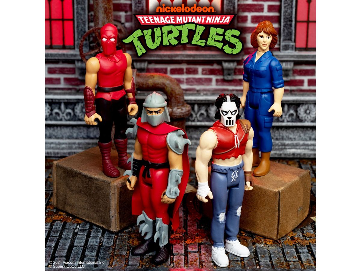 NECA TMNTケイシー・ジョーンズ&フットソルジャー（NECA Foot