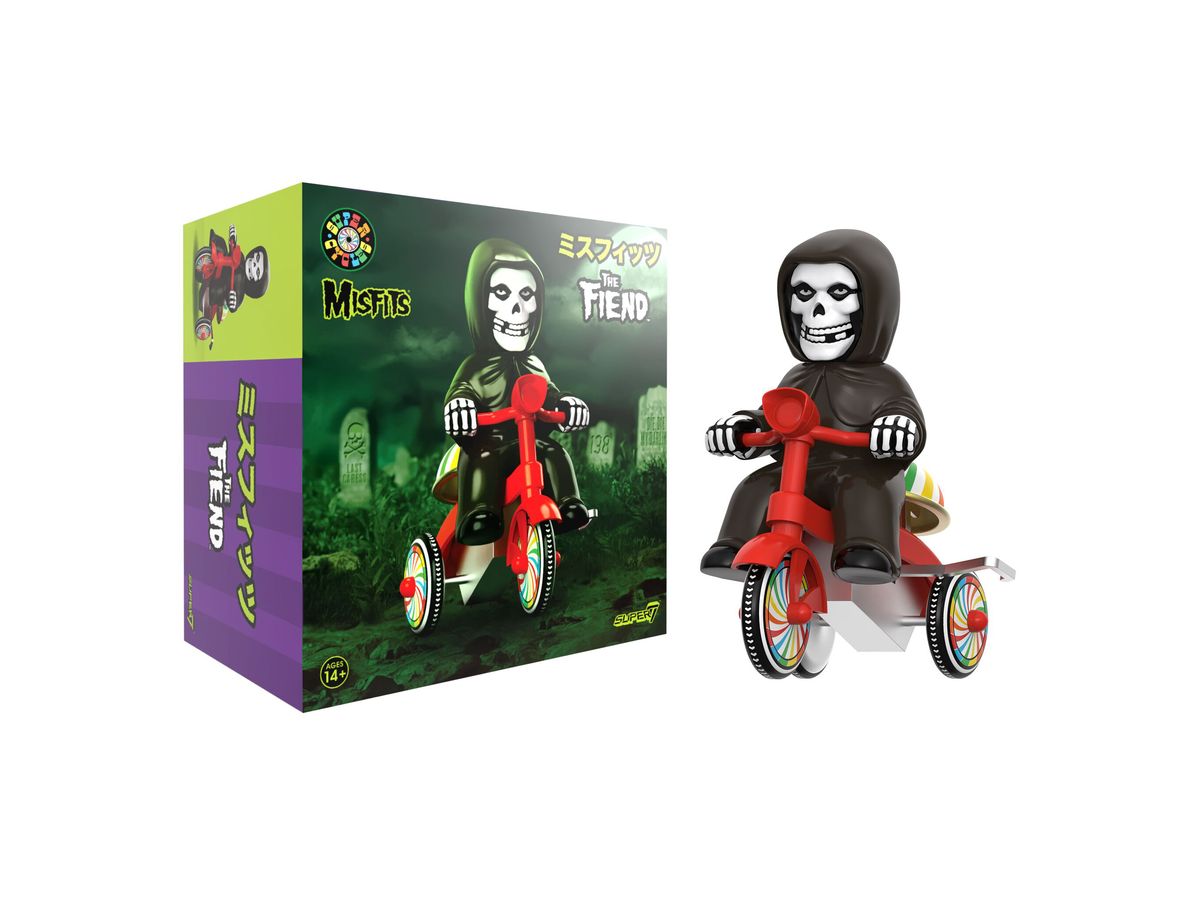 【新品未開封】スーパーサイクルズ/ MISFITS（ミスフィッツ） スーパーサイクルズ/ MISFITS ミスフィッツ: ザ・フィーンド