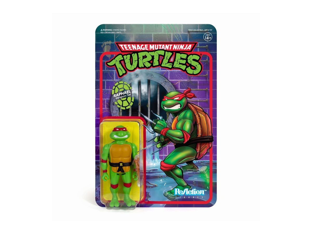 リ アクション ティーンエイジ ミュータント ニンジャ タートルズ Tmnt ラファエロ By スーパー7 ホビーリンク ジャパン リ アクション ティーンエイジ ミュータント ニンジャ タートルズ Tmnt ラファエロ By スーパー7 ホビーリンク ジャパン