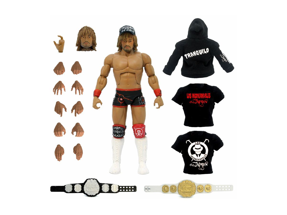 新日本プロレス/ アルティメイト 7インチ アクションフィギュア