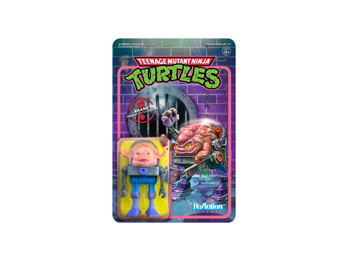 リ・アクション/ ティーンエイジ・ミュータント・ニンジャ・タートルズ