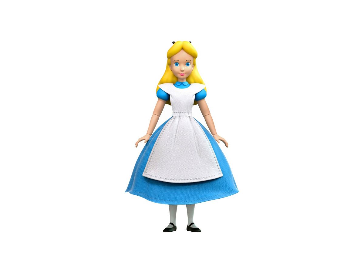 ディズニー Wave 2 ふしぎの国のアリス アリス アルティメイト 7インチ アクションフィギュア By スーパー7 ホビーリンク ジャパン ディズニー Wave 2 ふしぎの国のアリス アリス アルティメイト 7インチ アクションフィギュア By スーパー7 ホビーリンク ジャパン