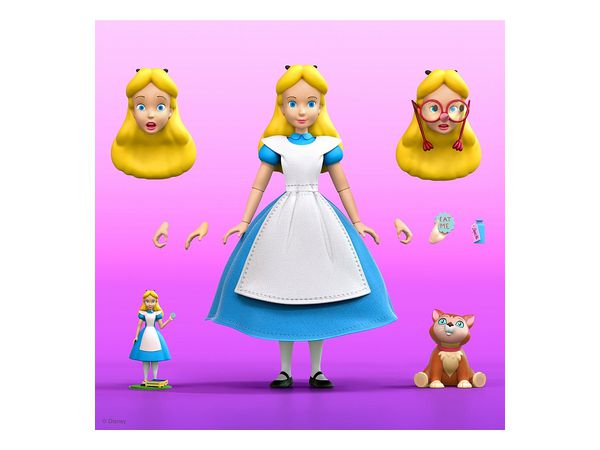 ディズニー Wave 2 ふしぎの国のアリス アリス アルティメイト 7インチ アクションフィギュア By スーパー7 ホビーリンク ジャパン ディズニー Wave 2 ふしぎの国のアリス アリス アルティメイト 7インチ アクションフィギュア By スーパー7 ホビーリンク ジャパン