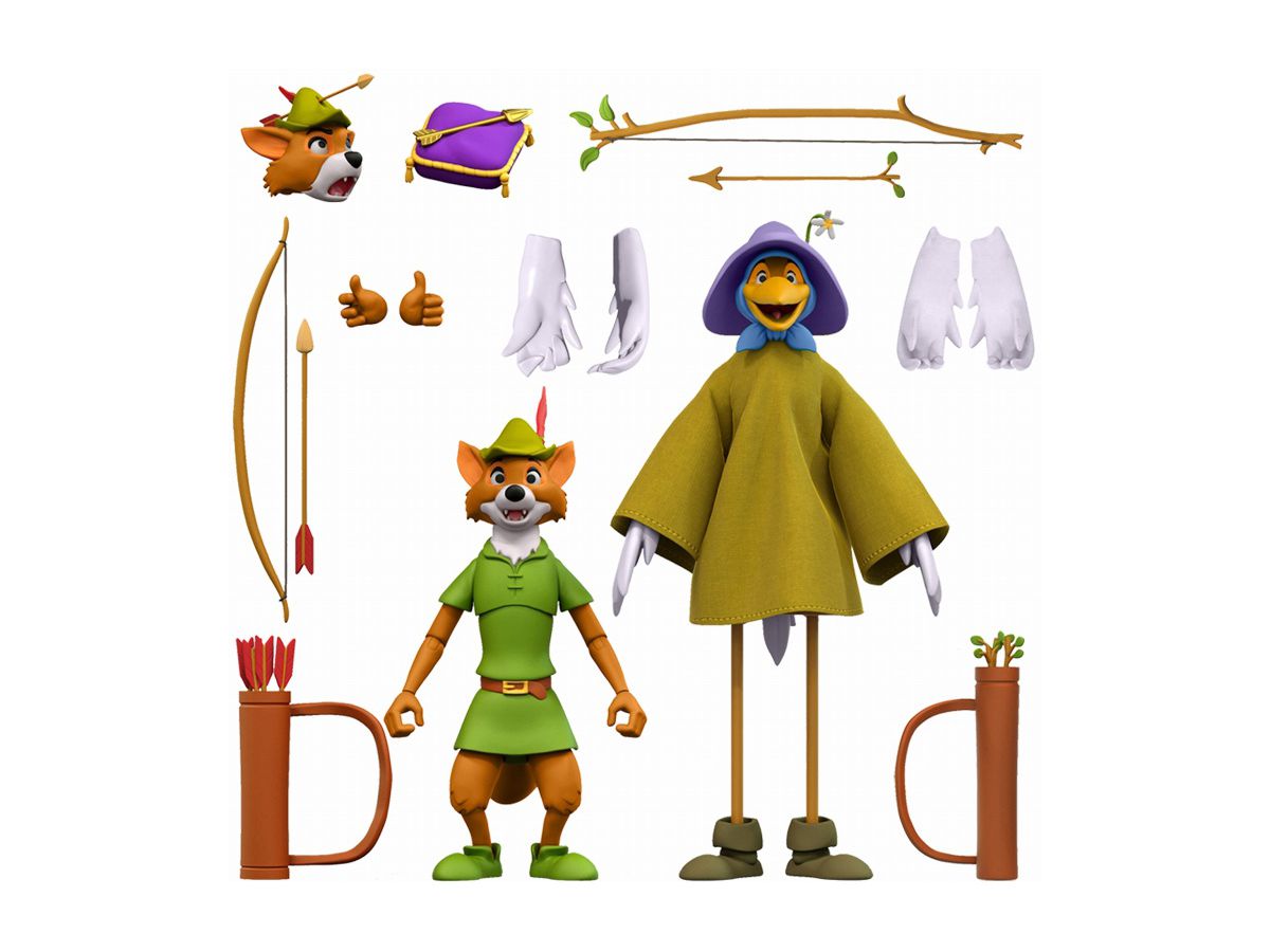 ディズニー Wave 2 Robin Hood ロビン フッド ストークコスチューム アルティメイト 7インチ アクションフィギュア By スーパー7 ホビーリンク ジャパン ディズニー Wave 2 Robin Hood ロビン フッド ストークコスチューム アルティメイト 7インチ アクションフィギュア By スーパー7 ホビーリンク ジャパン