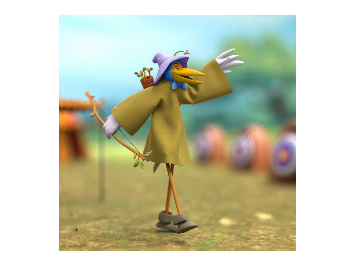 ディズニー Wave 2 Robin Hood ロビン フッド ストークコスチューム アルティメイト 7インチ アクションフィギュア By スーパー7 ホビーリンク ジャパン ディズニー Wave 2 Robin Hood ロビン フッド ストークコスチューム アルティメイト 7インチ アクションフィギュア By スーパー7 ホビーリンク ジャパン