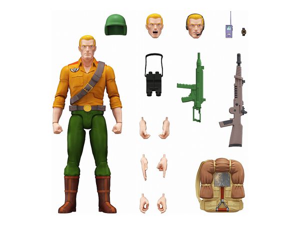 G.I.ジョー/ デューク アルティメイト 8インチ アクションフィギュア