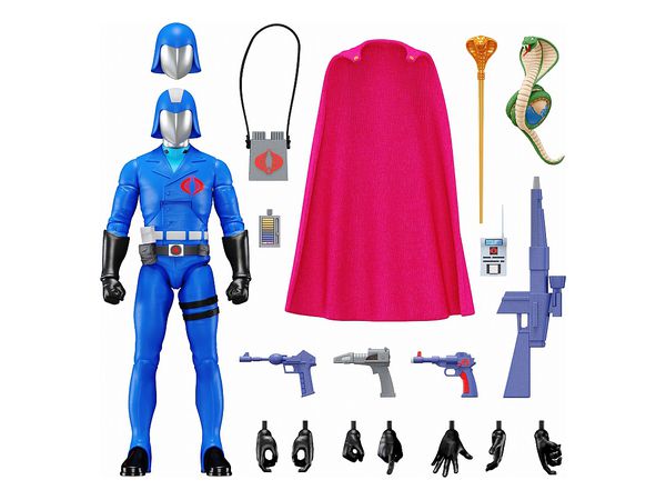 G.I.ジョー/ コブラコマンダー アルティメイト 8インチ アクション