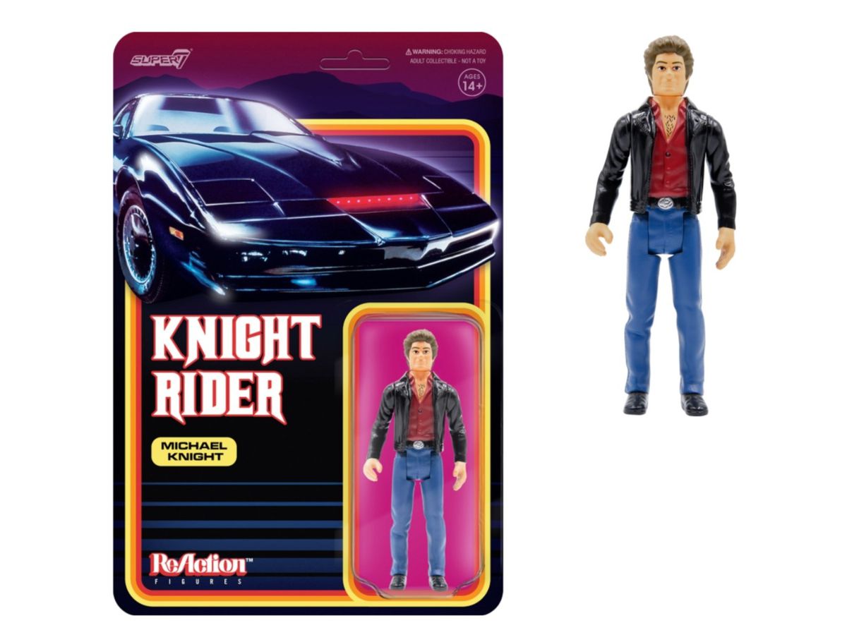 ナイトライダー マイケルナイト フィギュア 希少 美品 マイケルナイト フィギュア ナイトライダー 元箱有り