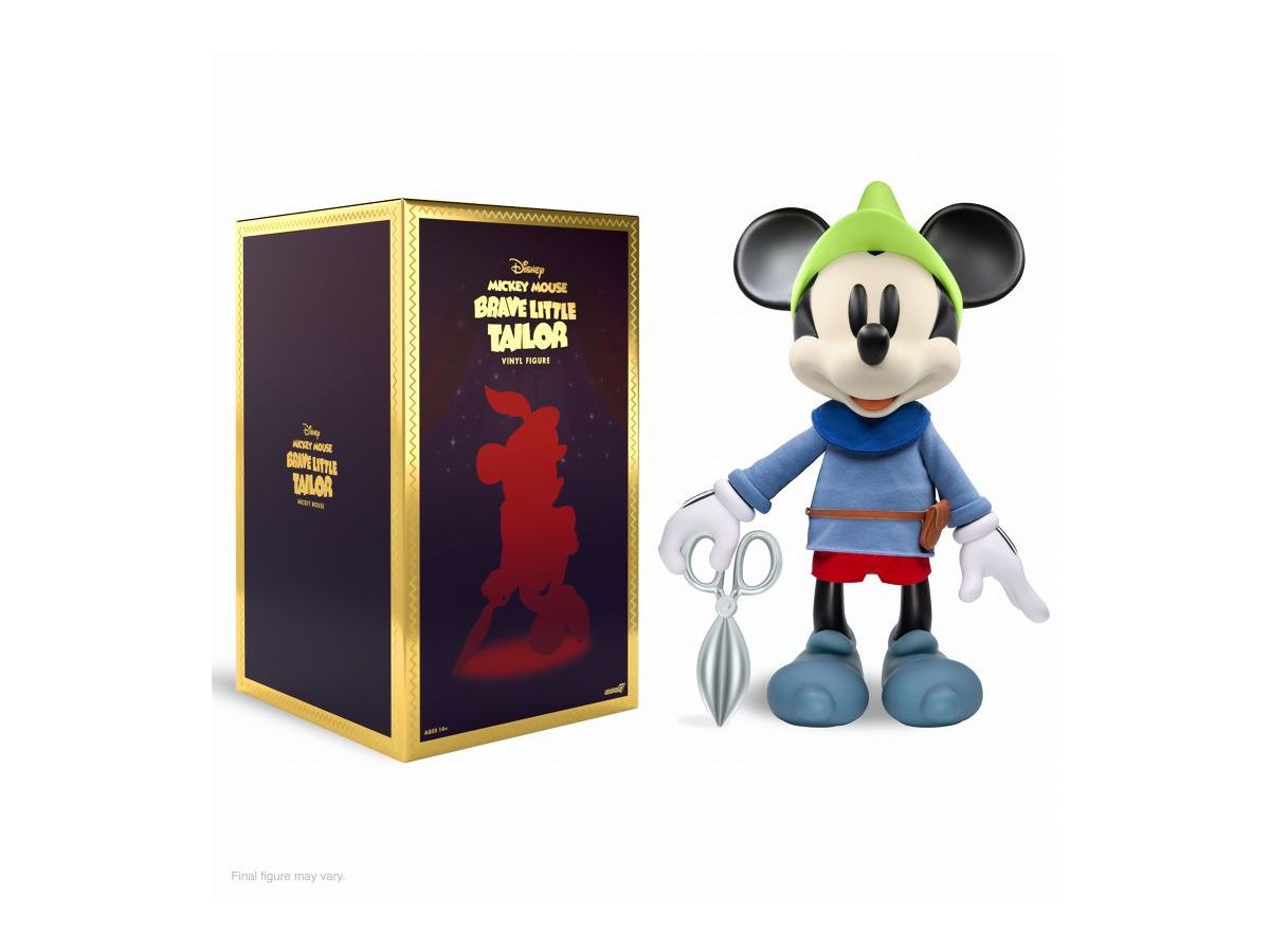ディズニー リトルテーラー ミッキーマウス ソフビ フィギュア