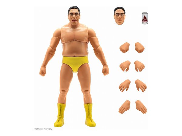 アンドレ・ザ・ジャイアント アルティメイト 8インチ アクション
