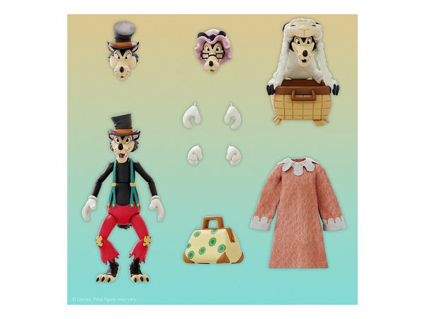 ディズニー Wave 3/ シリー・シンフォニー: ビッグ・バッド・ウルフ
