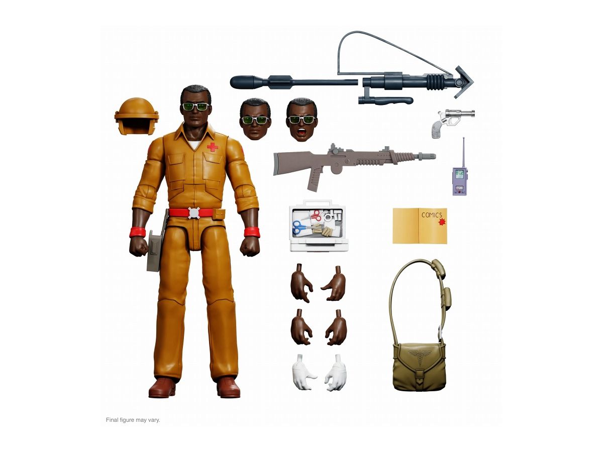 G.I.ジョー/ ドック アルティメイト 7インチ アクションフィギュア