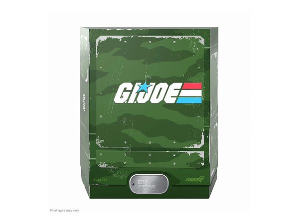 G.I.ジョー/ ドック アルティメイト 7インチ アクションフィギュア