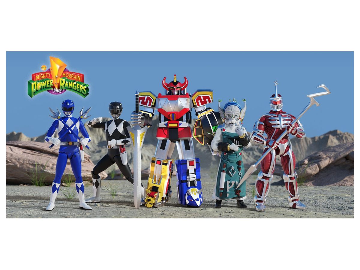 マイティ・モーフィン・パワーレンジャー/ ブルーレンジャー 