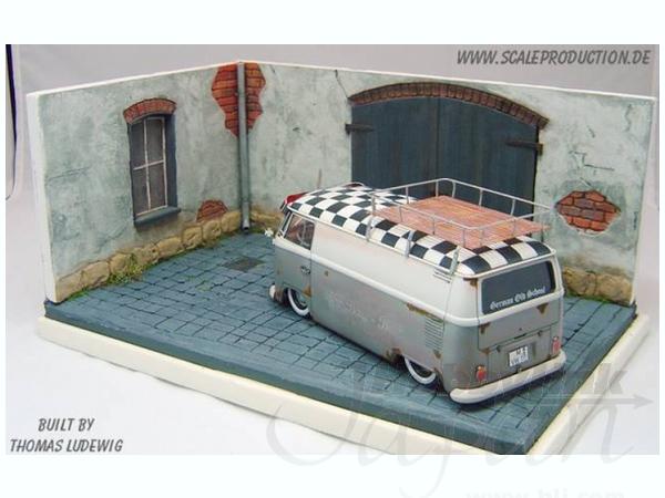 1 24 ガレージ ジオラマセット By スケールプロダクション ホビーリンク ジャパン 1 24 ガレージ ジオラマセット By スケールプロダクション ホビーリンク ジャパン