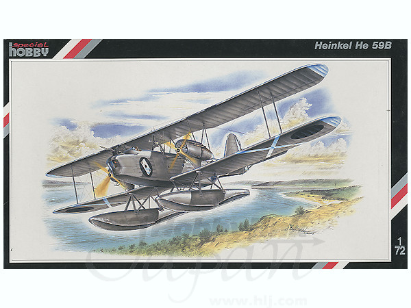 スペシャルホビー 1/72 ハインケル He-59B Special Hobby 1/72 Heinkel
