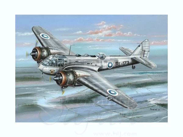 1 72 ブリストル ブレニム Mk I フィンランド空軍戦後仕様 Hlj Co Jp