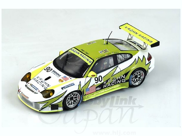 1/43 ポルシェ 996 GT3 RSR #90 Krohn White Lightning LM2006 | HLJ.co.jp