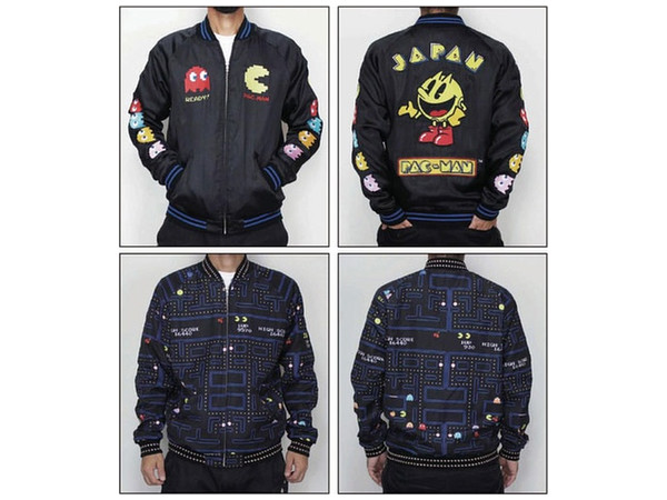 NAMCOクラシックゲーム /パックマン スカジャン XL | HLJ.co.jp 