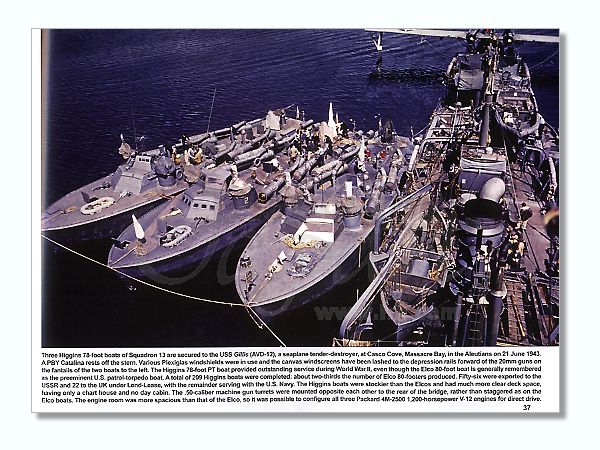 PTボート アメリカ海軍 魚雷艇 HLJ.co.jp