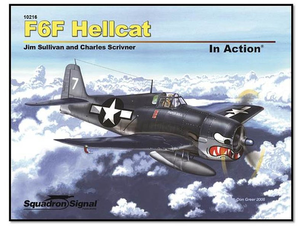 グラマン F6F ヘルキャット イン・アクション(ソフトカバー版) | HLJ.co.jp