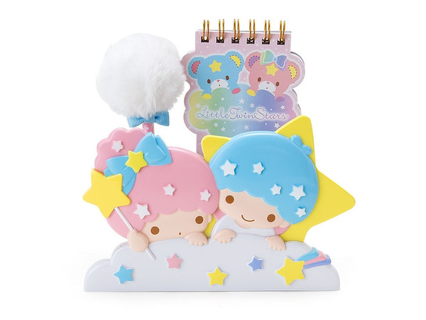 期間限定出品】キキララ♡メモ帳＆メモスタンド♡レア