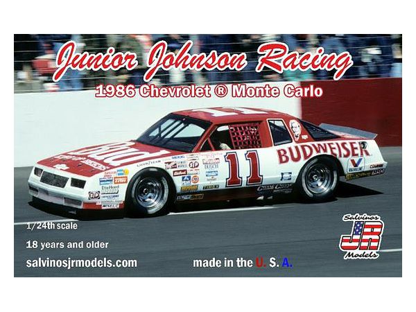 1/24 NASCAR '86 シボレー モンテカルロ ダレル・ワルトリップ