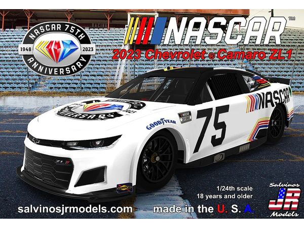 1/24 NASCAR 2023 カマロ ZL1 NASCAR 75周年 ダイアモンド